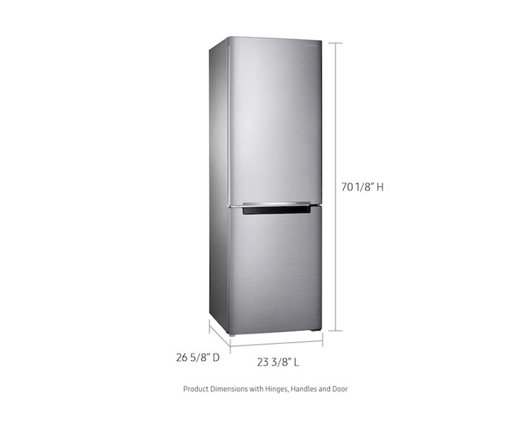 Samsung 11.3 cu. ft., 24" Bottom Freezer Refrigerator & Reviews Wayfair